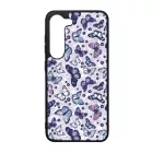 Gyonyoru lila pillangok Samsung Galaxy A14 4G/5G tok