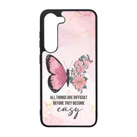 Pillango viragos motivacios Samsung Galaxy A14 4G/5G tok