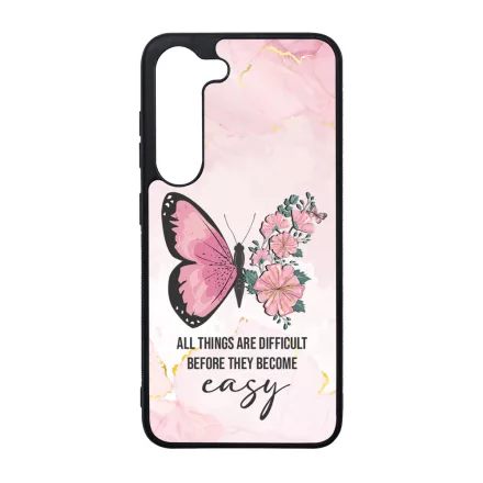 Pillango viragos motivacios Samsung Galaxy A14 4G/5G tok