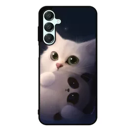 cica cicás macska macskás panda pandás Samsung Galaxy A16 4G/5G tok