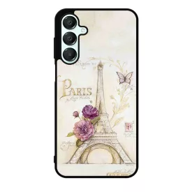 vintage párizs párizsi eiffel torony tornyos Samsung Galaxy A16 4G/5G tok