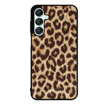 leopárd minta mintás Samsung Galaxy A16 4G/5G tok