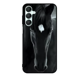 lovas fekete ló Samsung Galaxy A16 4G/5G tok