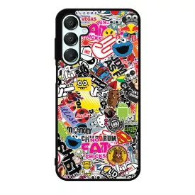 stickerbomb matricabomba Samsung Galaxy A16 4G/5G tok