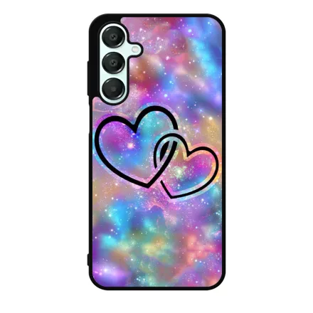 szerelem szerelmes szíves szivecskés hipster Samsung Galaxy A16 4G/5G tok