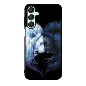 oroszlán napom csillagom yin yang szerelem love Samsung Galaxy A16 4G/5G tok
