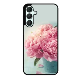 virágos tavaszi vintage rózsaszín rózsás Samsung Galaxy A16 4G/5G tok