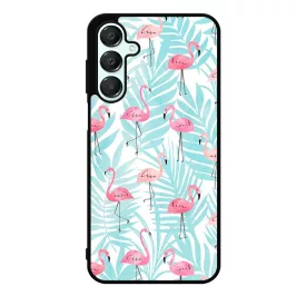 Flamingo Pálmafa nyár Samsung Galaxy A16 4G/5G tok