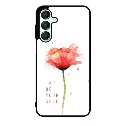 pitypangos be yourself virágos tavaszi Samsung Galaxy A16 4G/5G tok