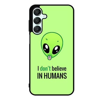 I dont believe in Humans ufo földönkívüli Samsung Galaxy A16 4G/5G tok