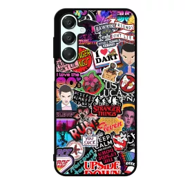 Stranger things matricabomba stickerbomb Samsung Galaxy A16 4G/5G tok