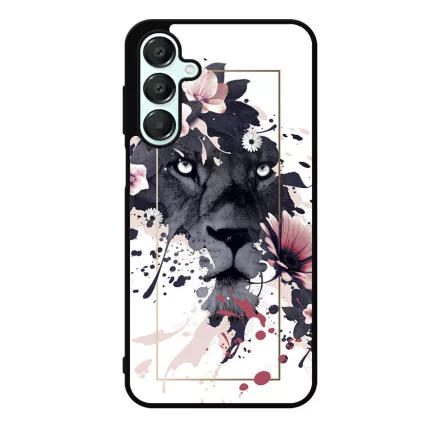 Gyönyörű oroszlán ajándék nőknek valentin napra Samsung Galaxy A16 4G/5G tok