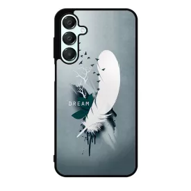 Dream - Álom - Feather, Tollas ajándék nőknek valentin napra Samsung Galaxy A16 4G/5G tok