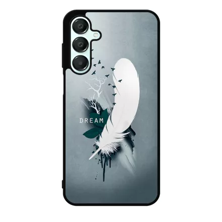 Dream - Álom - Feather, Tollas ajándék nőknek valentin napra Samsung Galaxy A16 4G/5G tok