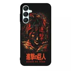 Attack on Titan AOT Eren Samsung Galaxy A16 4G/5G tok