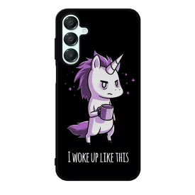 Unikornis - morcos reggel unicorn egyszarvú Samsung Galaxy A16 4G/5G tok
