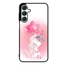 Tündéri unikornis unicorn egyszarvú Samsung Galaxy A16 4G/5G tok