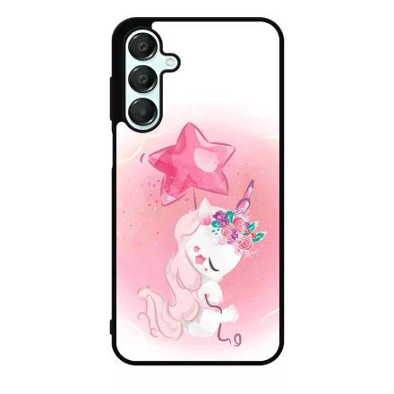 Tündéri unikornis unicorn egyszarvú Samsung Galaxy A16 4G/5G tok