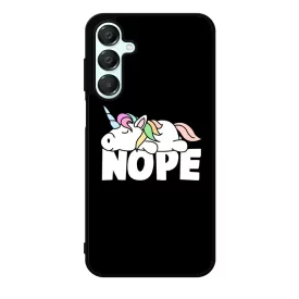 NOPE unikornis unicorn egyszarvú Samsung Galaxy A16 4G/5G tok