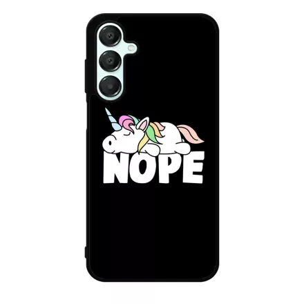 NOPE unikornis unicorn egyszarvú Samsung Galaxy A16 4G/5G tok