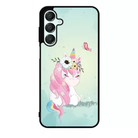 Édes unikornis és a Pillangó unicorn egyszarvú Samsung Galaxy A16 4G/5G tok