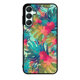Tropical Beauty - Nyári trópusi mintás Samsung Galaxy A16 4G/5G tok