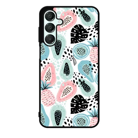 Cute Avocado - Csajos nyári mintás Samsung Galaxy A16 4G/5G tok