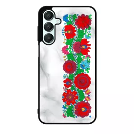 Márványos Matyó magyar mintás hungarian folk Samsung Galaxy A16 4G/5G tok