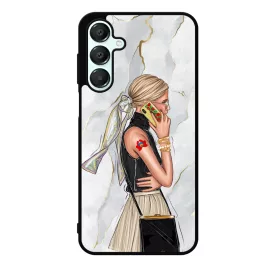 Matyó GIRL magyar mintás hungarian folk Samsung Galaxy A16 4G/5G tok