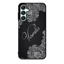 Kérd a neveddel - Matyó magyar mintás hungarian folk Samsung Galaxy A16 4G/5G tok