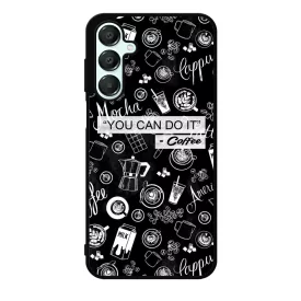 Meg tudod csinálni - Kávé coffee Samsung Galaxy A16 4G/5G tok