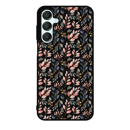 Csodaszép őszi virágmintás vintage Samsung Galaxy A16 4G/5G tok