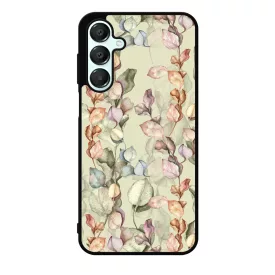Vintage Ősz virág mintás Samsung Galaxy A16 4G/5G tok