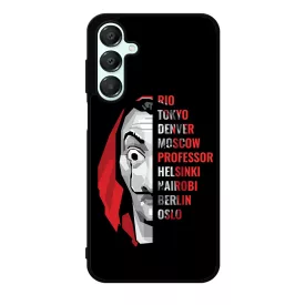 Mask - the Names - A Nagy Pénzrablás - la casa de papel Samsung Galaxy A16 4G/5G tok