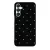 Elegáns szívecskés - BLACK - szives csajos  Samsung Galaxy A16 4G/5G tok