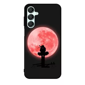 Itachi silhouette - naruto anime Samsung Galaxy A16 4G/5G tok