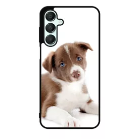 Édes Border Collie kölyök kutyus Samsung Galaxy A16 4G/5G tok