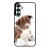 Édes Border Collie kölyök kutyus Samsung Galaxy A16 4G/5G tok