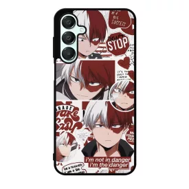 Todoroki Aesthetic - mha - my hero academia boku no Samsung Galaxy A16 4G/5G tok