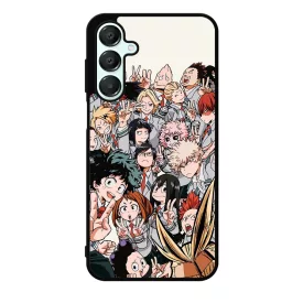 Boku no Hero Academia - Class - mha - my hero academia Samsung Galaxy A16 4G/5G tok