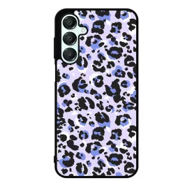 Purple Leopard Wild Beauty Csajos Allat mintas Samsung Galaxy A16 4G/5G tok