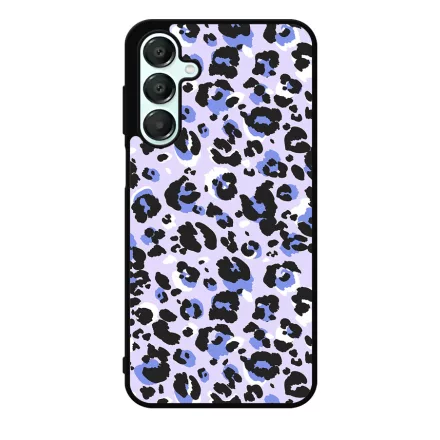 Purple Leopard Wild Beauty Csajos Allat mintas Samsung Galaxy A16 4G/5G tok
