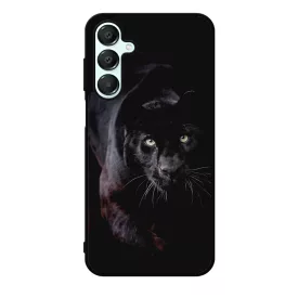 Black Panther Fekete Parduc Wild Beauty Csajos Samsung Galaxy A16 4G/5G tok