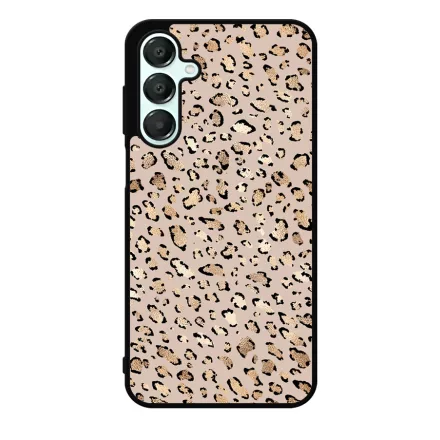 Rose Gold Leopard Wild Beauty Csajos Samsung Galaxy A16 4G/5G tok