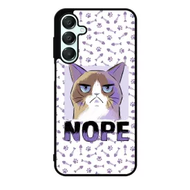 NOPE Cat Antisocial Samsung Galaxy A16 4G/5G tok