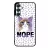 NOPE Cat Antisocial Samsung Galaxy A16 4G/5G tok