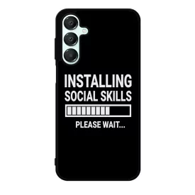 Installing social skills Antisocial Samsung Galaxy A16 4G/5G tok
