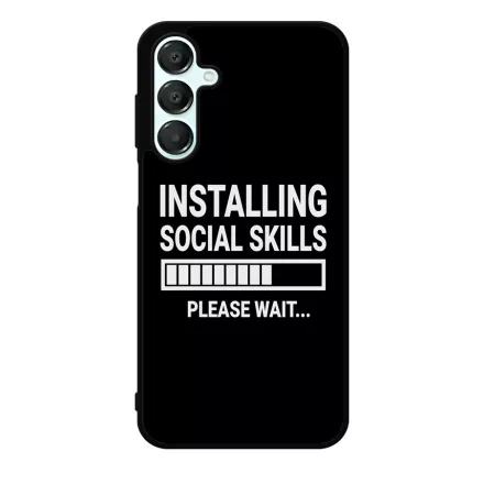 Installing social skills Antisocial Samsung Galaxy A16 4G/5G tok