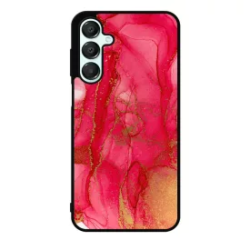 Carmen Gold marvany mintas arany piros Samsung Galaxy A16 4G/5G tok