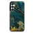 Luxury Blue Aranylo marvany Samsung Galaxy A16 4G/5G tok